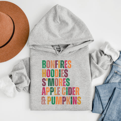 C & Win Sports Bonfire, Hoodie, S'mores Hoodie - C & Win Sports