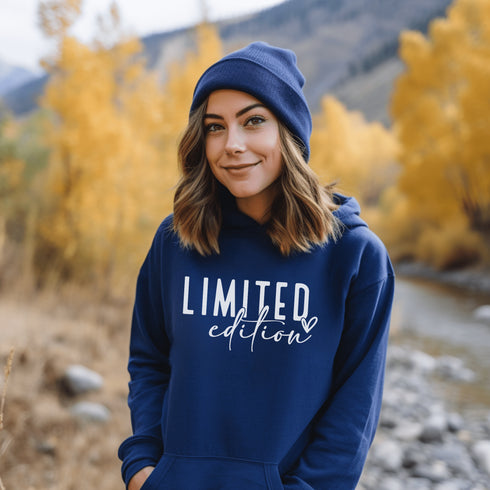 C & Win Sports Limited Edition Hoodie Royal / S - C & Win Sports