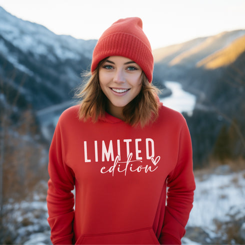 C & Win Sports Limited Edition Hoodie Red / S - C & Win Sports