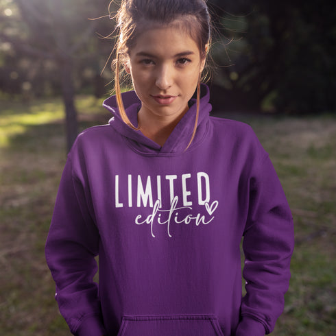 C & Win Sports Limited Edition Hoodie Purple / S - C & Win Sports