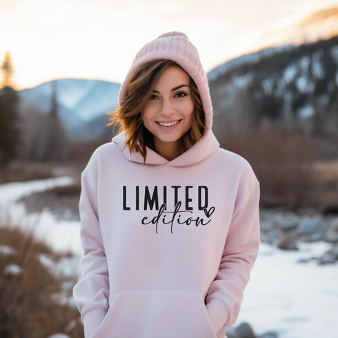 C & Win Sports Limited Edition Hoodie Light Pink / S - C & Win Sports