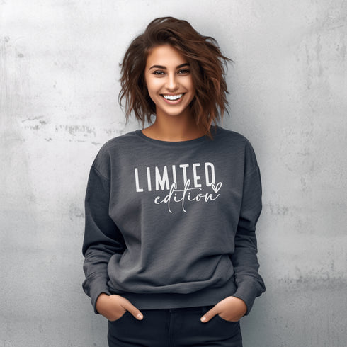 Printify Limited Edition Sweatshirt S / Dark Heather - C & Win Sports