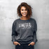 Printify Limited Edition Sweatshirt S / Dark Heather - C & Win Sports