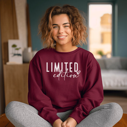 Printify Limited Edition Sweatshirt S / Maroon - C & Win Sports