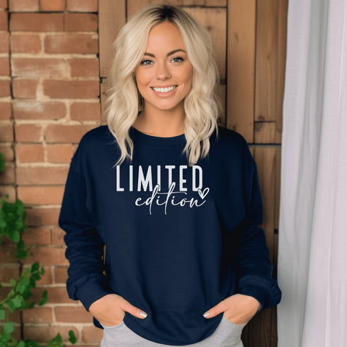 Printify Limited Edition Sweatshirt S / Navy - C & Win Sports