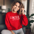 Printify Limited Edition Sweatshirt S / Red - C & Win Sports