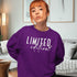 Printify Limited Edition Sweatshirt S / Purple - C & Win Sports