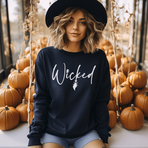 C & Win Sports Wicked Sweatshirt S / Navy - C & Win Sports