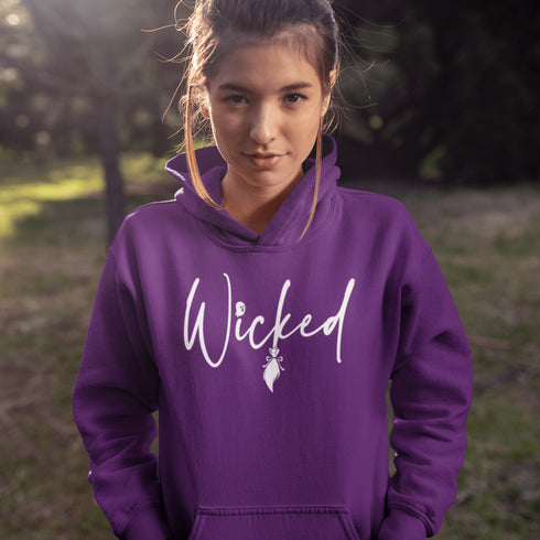 C & Win Sports Wicked Hoodie Purple / S - C & Win Sports