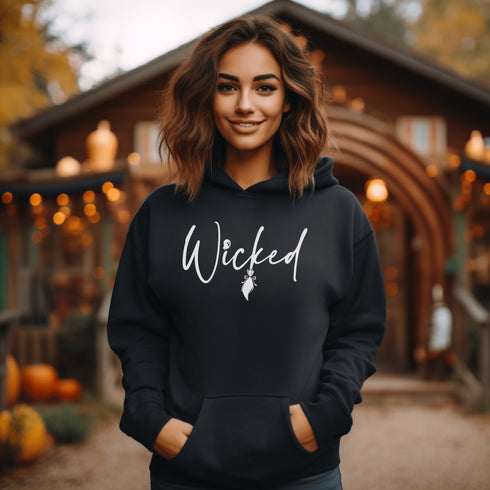 C & Win Sports Wicked Hoodie Black / S - C & Win Sports