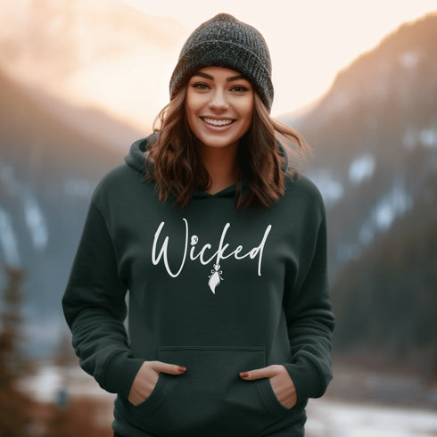 C & Win Sports Wicked Hoodie Forest Green / S - C & Win Sports