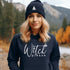 C & Win Sports Witch Please Hoodie Navy / S - C & Win Sports