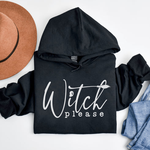 C & Win Sports Witch Please Hoodie - C & Win Sports