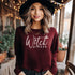 C & Win Sports Witch Please Sweatshirt S / Maroon - C & Win Sports
