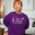 C & Win Sports Witch Please Sweatshirt S / Purple - C & Win Sports