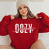 C & Win Sports Cozy Season Sweatshirt S / Red - C & Win Sports