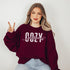 C & Win Sports Cozy Season Sweatshirt S / Maroon - C & Win Sports
