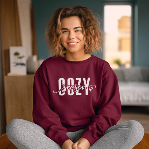 C & Win Sports Cozy Season Sweatshirt - C & Win Sports