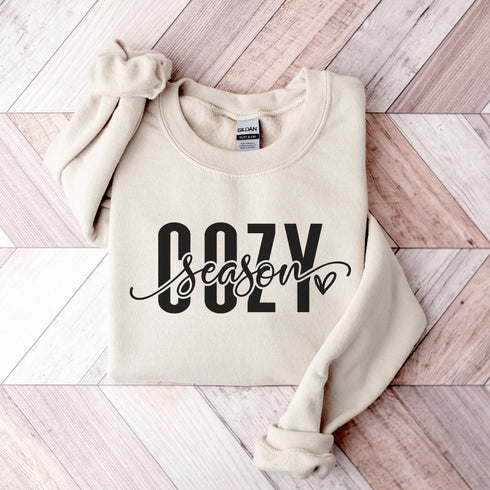 C & Win Sports Cozy Season Sweatshirt - C & Win Sports