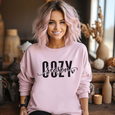 C & Win Sports Cozy Season Sweatshirt - C & Win Sports