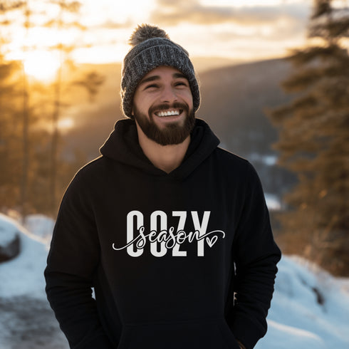 C & Win Sports Cozy Season Hoodie - C & Win Sports