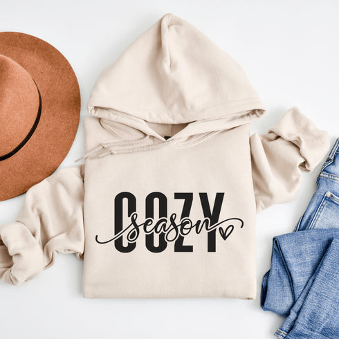 C & Win Sports Cozy Season Hoodie - C & Win Sports