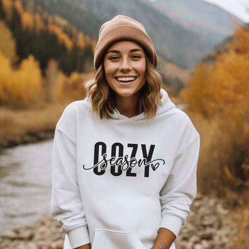 C & Win Sports Cozy Season Hoodie White / S - C & Win Sports