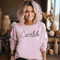 C & Win Sports Created With A Purpose Sweatshirt S / Light Pink - C & Win Sports