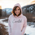C & Win Sports Created With A Purpose Hoodie Light Pink / S - C & Win Sports