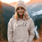 C & Win Sports Created With A Purpose Hoodie Sand / S - C & Win Sports
