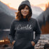C & Win Sports Created With A Purpose Hoodie Dark Heather / S - C & Win Sports