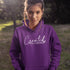 C & Win Sports Created With A Purpose Hoodie Purple / S - C & Win Sports