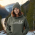 C & Win Sports Created With A Purpose Hoodie Military Green / S - C & Win Sports