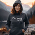 C & Win Sports I'm Cold Hoodie Dark Heather / S - C & Win Sports