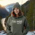 C & Win Sports I'm Cold Hoodie Military Green / S - C & Win Sports