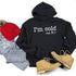 C & Win Sports I'm Cold Hoodie - C & Win Sports