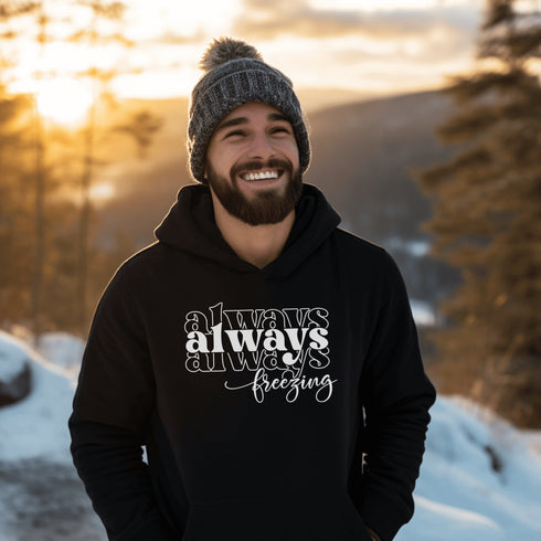 C & Win Sports Always Freezing Hoodie - C & Win Sports