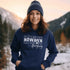 C & Win Sports Always Freezing Hoodie Navy / S - C & Win Sports