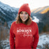 C & Win Sports Always Freezing Hoodie Red / S - C & Win Sports