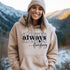 C & Win Sports Always Freezing Hoodie Sand / S - C & Win Sports
