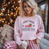 C & Win Sports Farm Fresh Trees Sweatshirt S / Light Pink - C & Win Sports