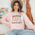 C & Win Sports Making Spirits Bright Sweatshirt - C & Win Sports