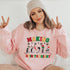 C & Win Sports Making Spirits Bright Sweatshirt S / Light Pink - C & Win Sports
