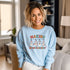 C & Win Sports Making Spirits Bright Sweatshirt S / Light Blue - C & Win Sports