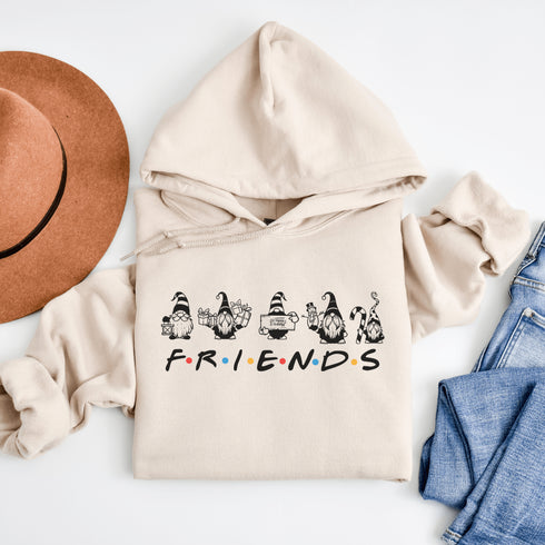 C & Win Sports Gnome Friends Hoodie - C & Win Sports