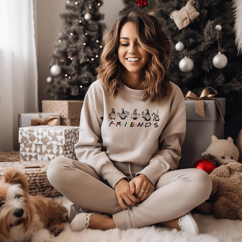 C & Win Sports Gnome Friends Sweatshirt - C & Win Sports