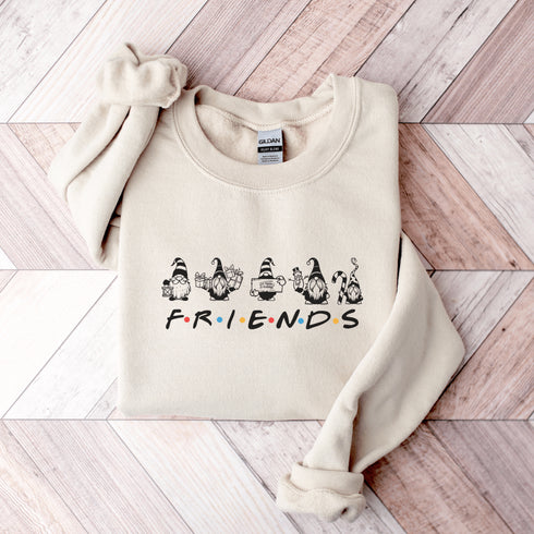 C & Win Sports Gnome Friends Sweatshirt - C & Win Sports