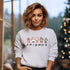 C & Win Sports Christmas Friends Sweatshirt S / White - C & Win Sports