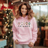 C & Win Sports Christmas Friends Hoodie Light Pink / S - C & Win Sports