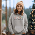 C & Win Sports Christmas Friends Hoodie Ash / S - C & Win Sports